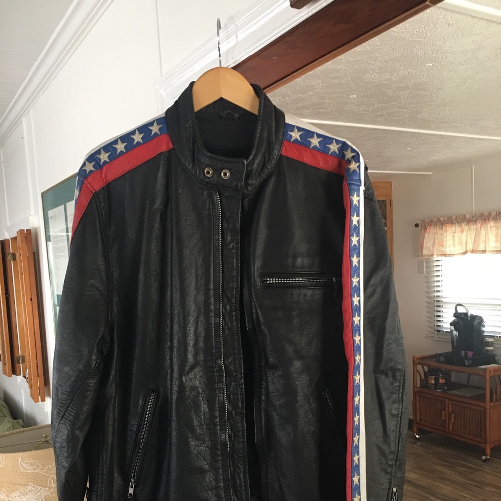 Leather Motorcycle Jacket